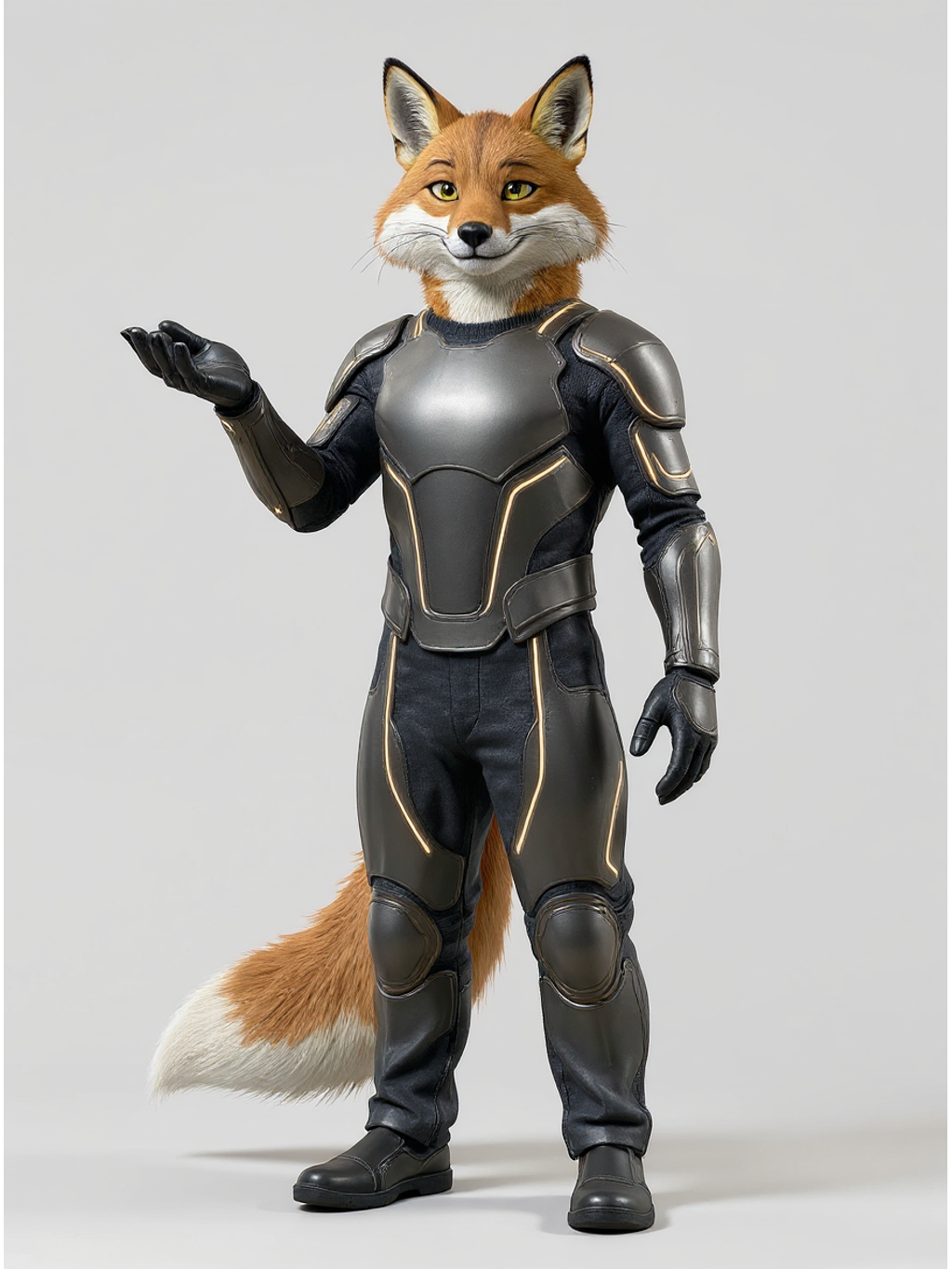 Accessorized Full Body demo