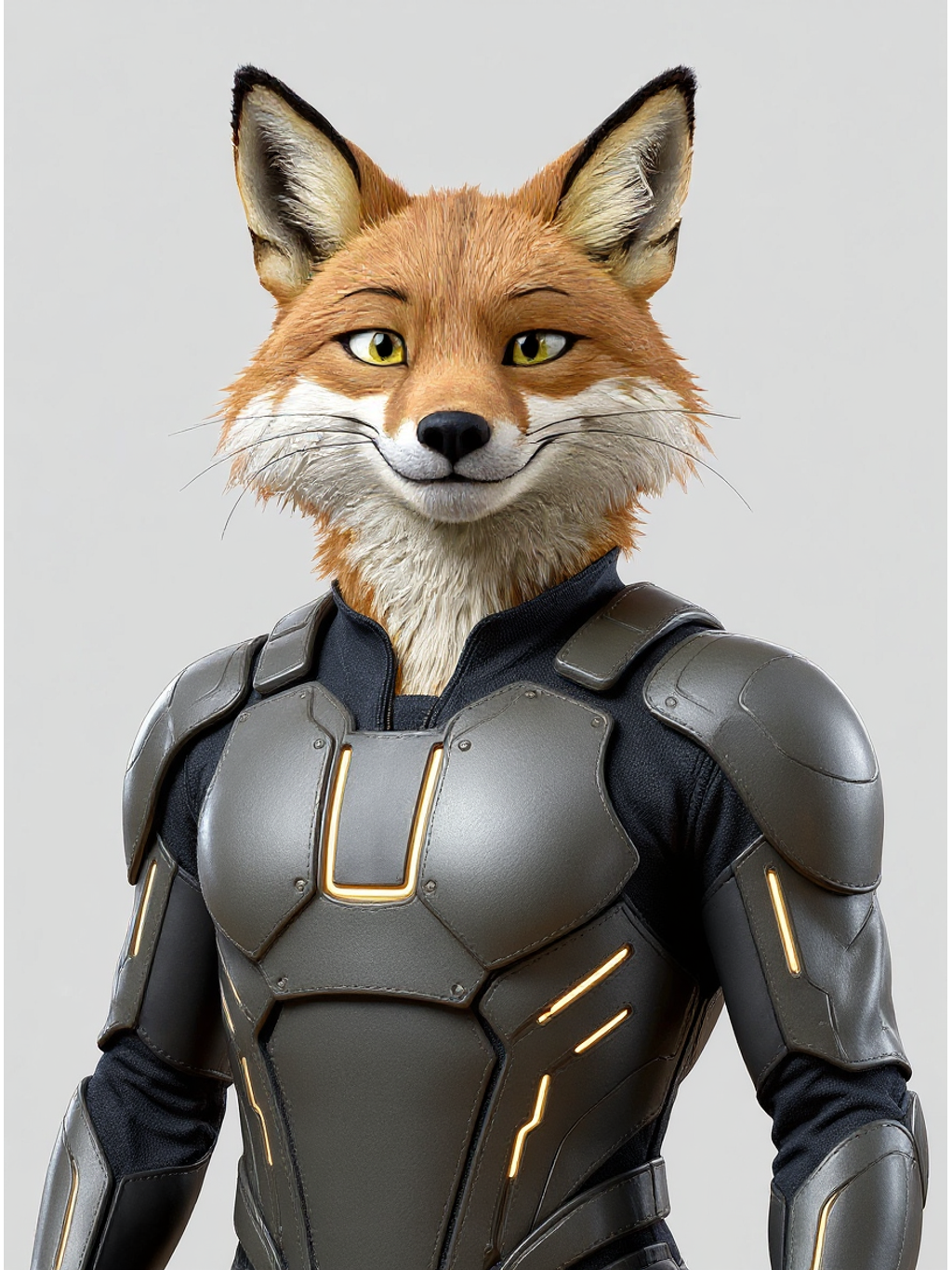 Accessorized Headshot demo